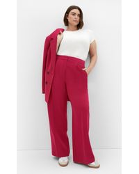 City Chic - Plus Size Relaxed Alexis Pants - Lyst