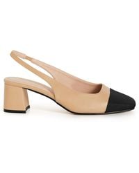 City Chic - Plus Size Wide Fit Chelsea Slingback Heel - Lyst