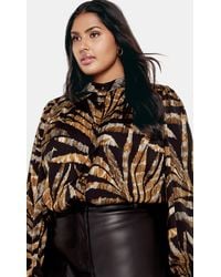 City Chic - Plus Size Elia Shirt - Lyst