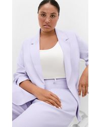 City Chic - Plus Size Abbie Blazer - Lyst