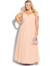 as ruffles ripple maxi dress