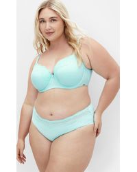City Chic - Plus Size Smooth & Chic T-Shirt Bra - Lyst