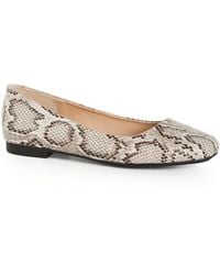 City Chic - Plus Size Wide Fit Flat Rae Ballet Flat - Lyst