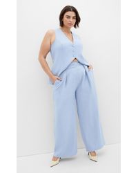 City Chic - Plus Size Tori Pants - Lyst