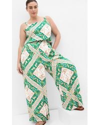 City Chic - Plus Size Jayla Print Pants - Lyst