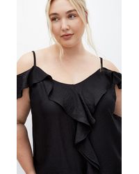 City Chic - Plus Size Aliya Top - Lyst