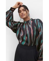 City Chic - Plus Size Top - Lyst