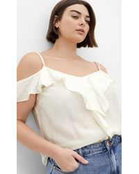 City Chic - Plus Size Aliya Top - Lyst