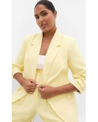 City Chic - Plus Size Abbie Blazer - Lyst