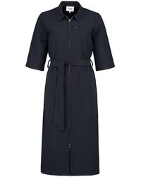 CKS Lange Jurk - Blauw