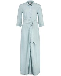 CKS Lange Jurk - Blauw