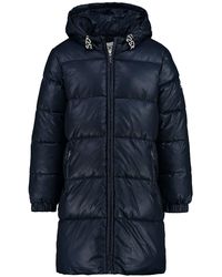 CKS Lange Jas - Blauw