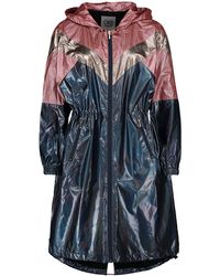 CKS Lange Regenjas - Blauw