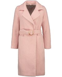 CKS Lange Jas - Roze