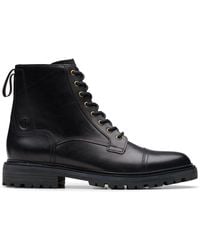 Clarks - Lace-Up Boots - Lyst