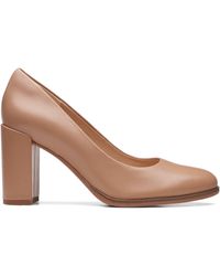 Clarks Pump shoes for Women | Online Sale up to 54% off | Lyst