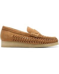 Clarks - Wallabee Loafer Weave Standard Fit - Lyst