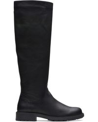 Clarks Knee-high boots for Women | Online Sale up to 74% off | Lyst