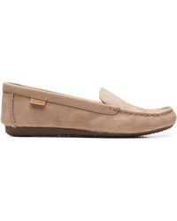 womens black loafers clarks