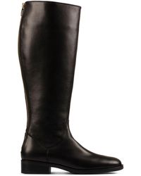clarks tealia cup tall boots