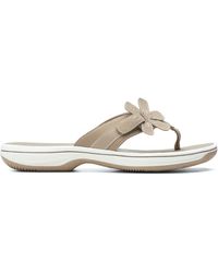 Clarks Sandals and flip-flops for Women | Online Sale up to 54% off | Lyst