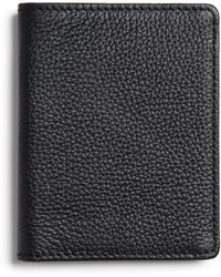 clarks leather wallet