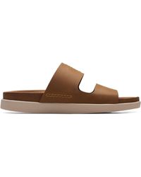 Clarks Leather sandals Men | Online Sale up 47% | Lyst