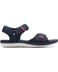clarks mens closed toe sandals