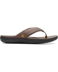 clarks mens sandals sale
