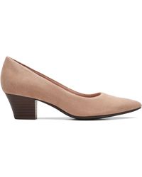 Clarks Pump shoes for Women | Online Sale up to 44% off | Lyst