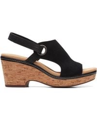 Clarks Wedge sandals for Women - Up to 70% off at Lyst.com