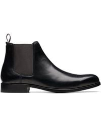 Clarks - Craft Arlo Top Chelsea Boot Standard Fit - Lyst