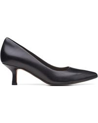 Clarks Pump shoes for Women Online Sale up 68% off | Lyst