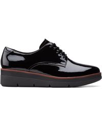 clarks thornby lace black