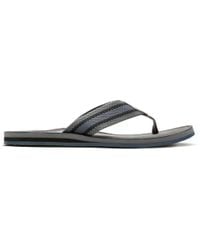 clarks flip flops mens grey