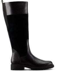 Botas de caña alta Clarks de mujer: hasta el 40 % de descuento | Lyst