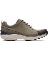 clarks ladies walking trainers