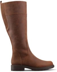Clarks Knee-high boots for Women | Black Friday Sale up to 40% | Lyst