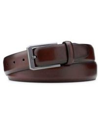 clarks beeswax belt