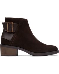 Clarks Heel and high heel boots for Women | Black Friday Sale up to 36% |  Lyst