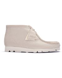 Clarks - Wallabee Boot Paf Standard Fit - Lyst