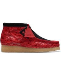Clarks - Wallabee Boot Standard Fit - Lyst
