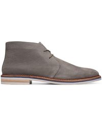 Clarks Leather Saltash Mid in British Tan Leather (Brown) for Men - Lyst