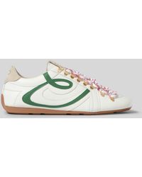 Claudie Pierlot - Swing Leather Trainers - Lyst