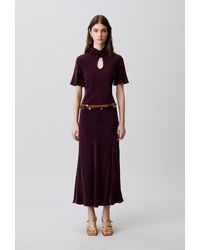 Claudie Pierlot - Flowy Midi Dress - Lyst