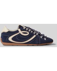 Claudie Pierlot - Swing Suede Trainers - Lyst