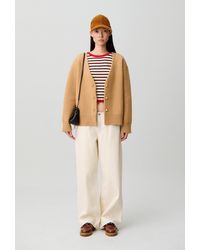 Claudie Pierlot - Ecru Denim Jeans - Lyst