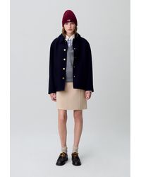 Claudie Pierlot - Jupe Courte Droite - Lyst