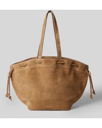 Claudie Pierlot - Alban Suede Leather Bag - Lyst