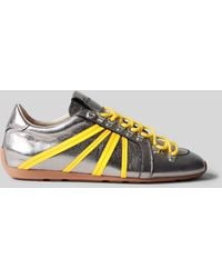 Claudie Pierlot - Baskets Swing Argentées - Lyst